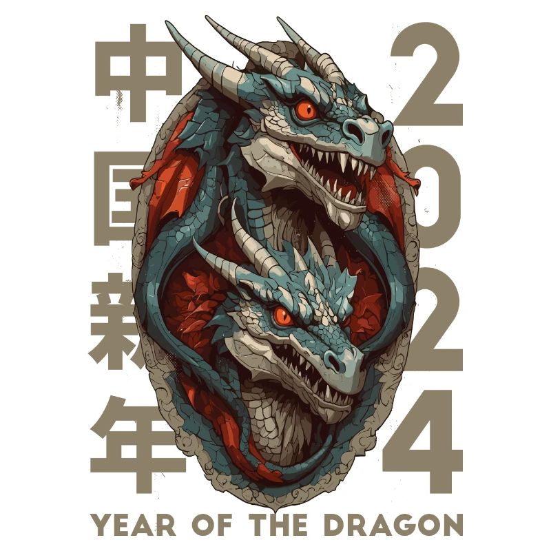 Chinesischer Drache