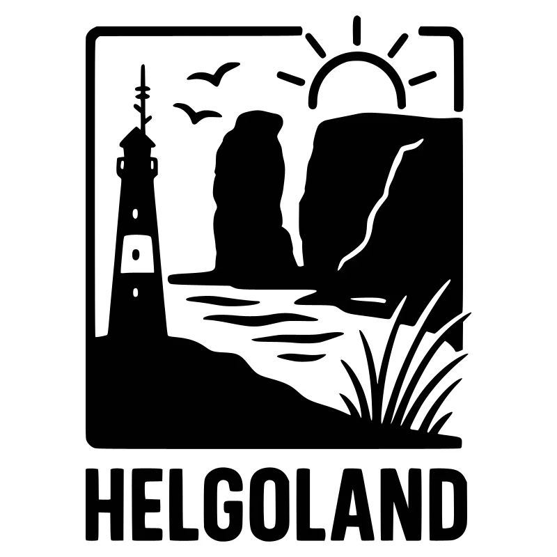 Helgoland Silhouette