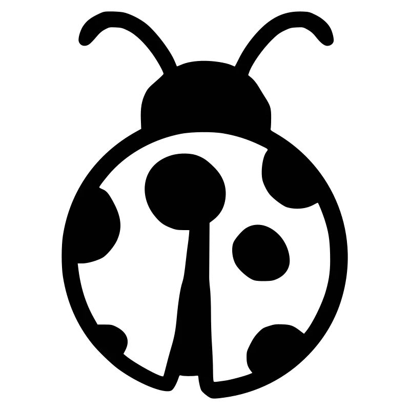 süßer Marienkäfer