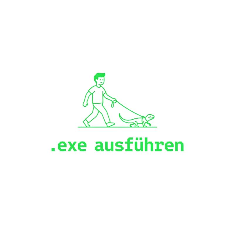 Exe ausführen Informatic Programming Geschenk