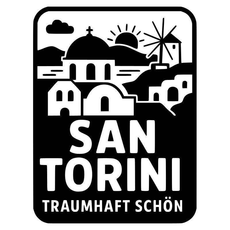 Santorin Grèce San Torini Souvenir de vacances