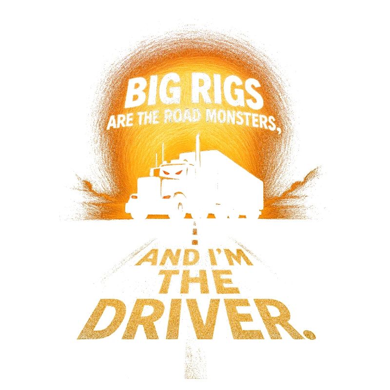 Big Rigs Road Monsters Driver