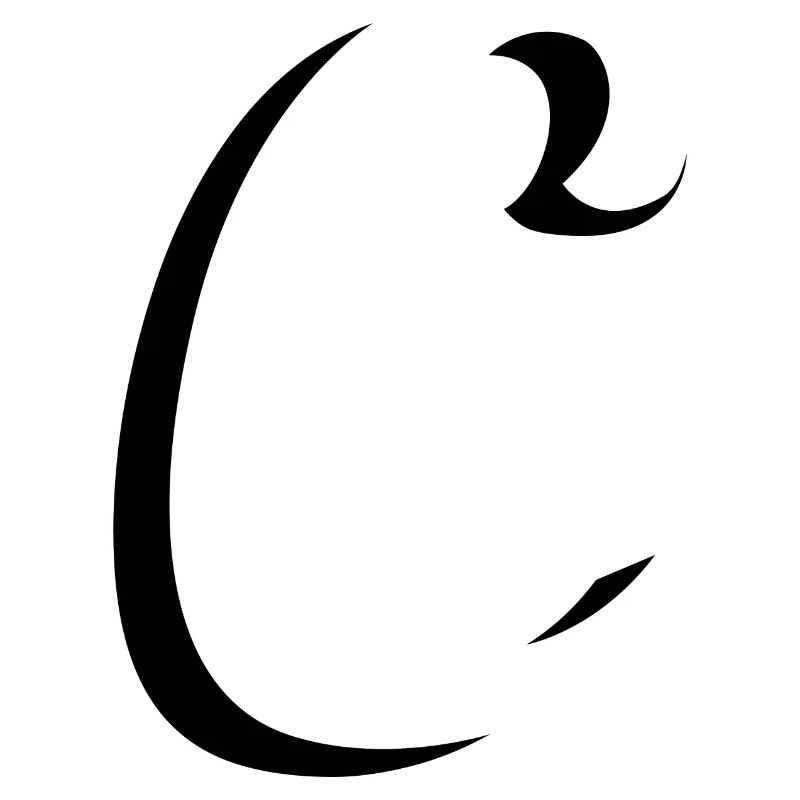 Letter C, Name, der Buchstabe C
