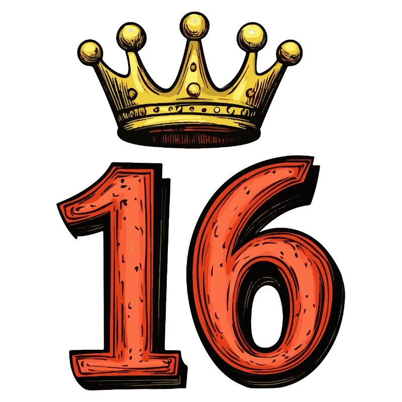 Couronne à 16 chiffres