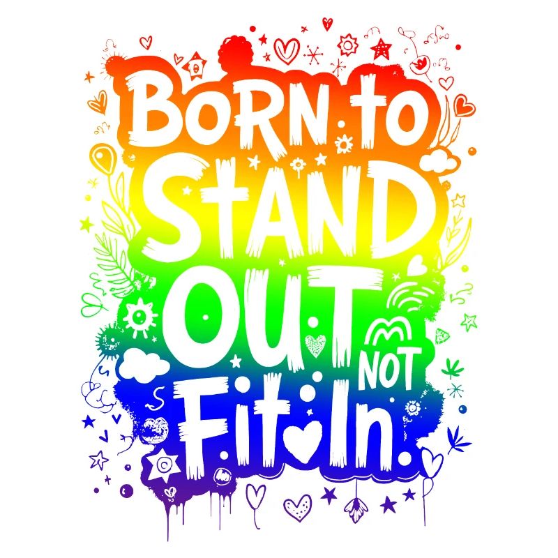 NÉ POUR SE DÉMARQUER, PAS POUR S’INTÉGRER