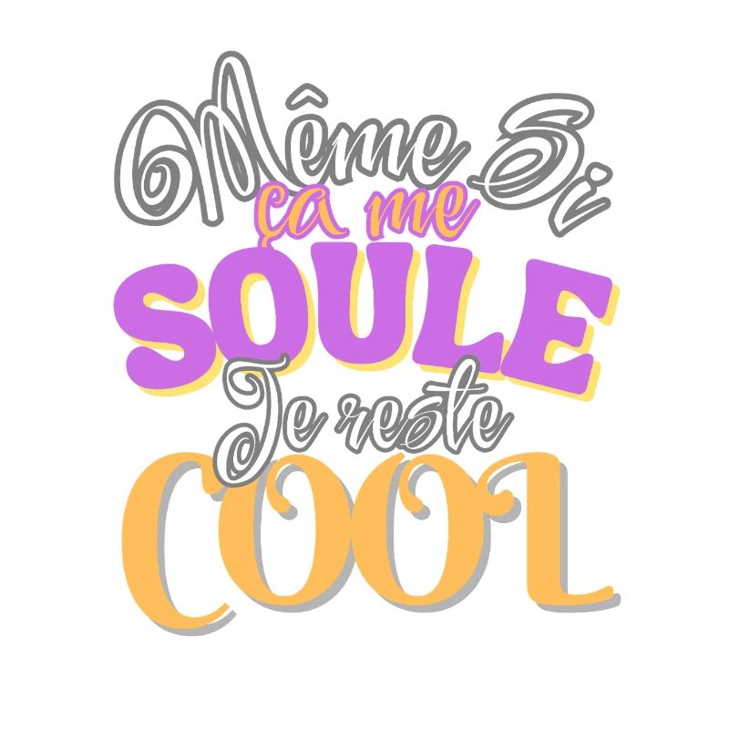 Even if it makes me feel better, I'm still cool