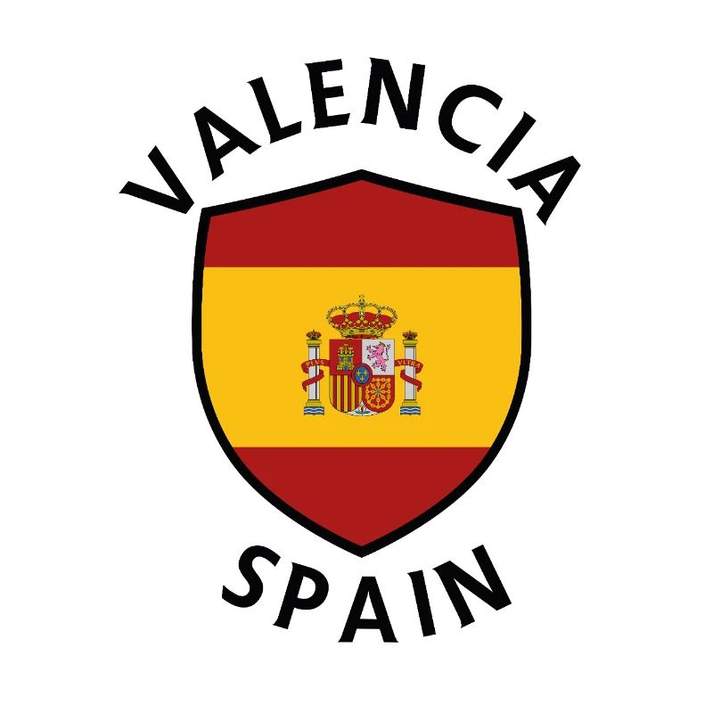 Valencia Spain Shield Pattern