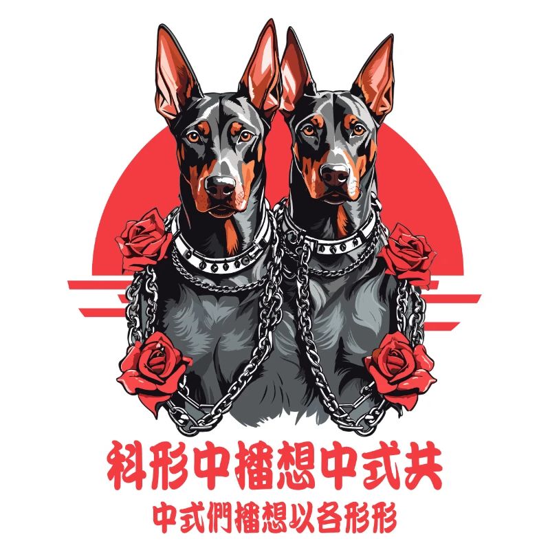 Doberman outsider