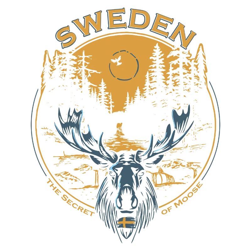 Suède - Orignal - Nature