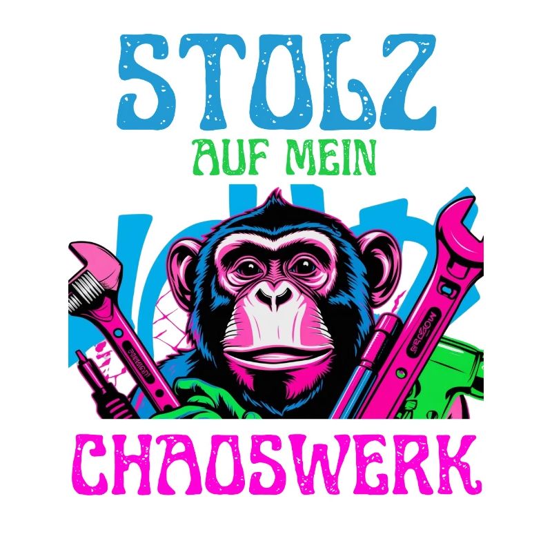 Fière de mon chaos – DIY Monkey