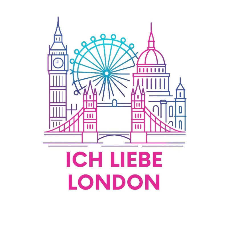 Déclaration d’amour de Londres néon