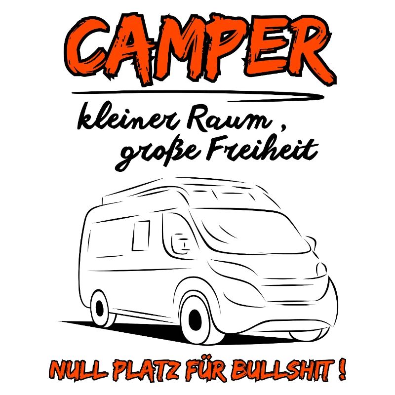 Camping Van Motorhome Saying