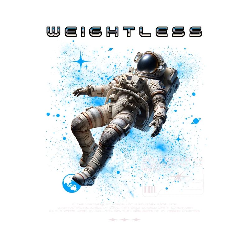 Weightless Astronaut Space