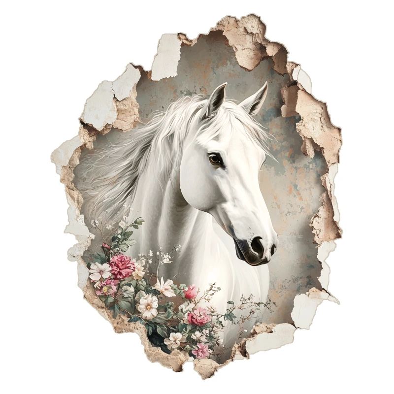 Fleurs de cheval