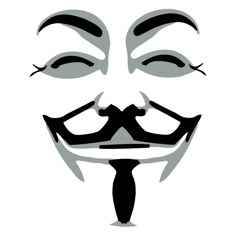 anonymus_vektor_2farb