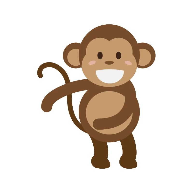 Dancer float dance gift dance trend dance monkey