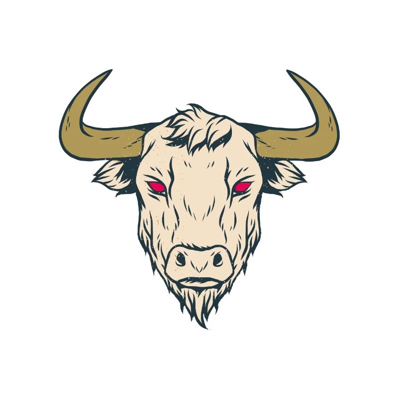 Taurus Red Eyes Devil