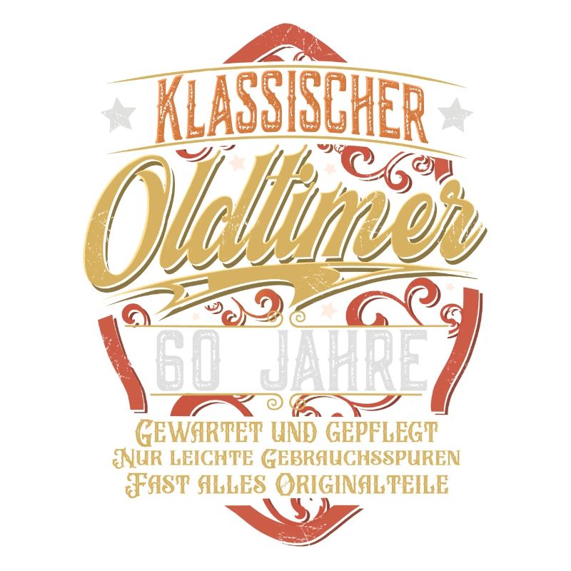 60. Geburtstag Oldtimer