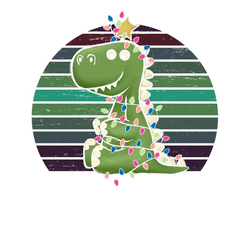 Mignon Dino Light Chain Tree Rex Pajamas