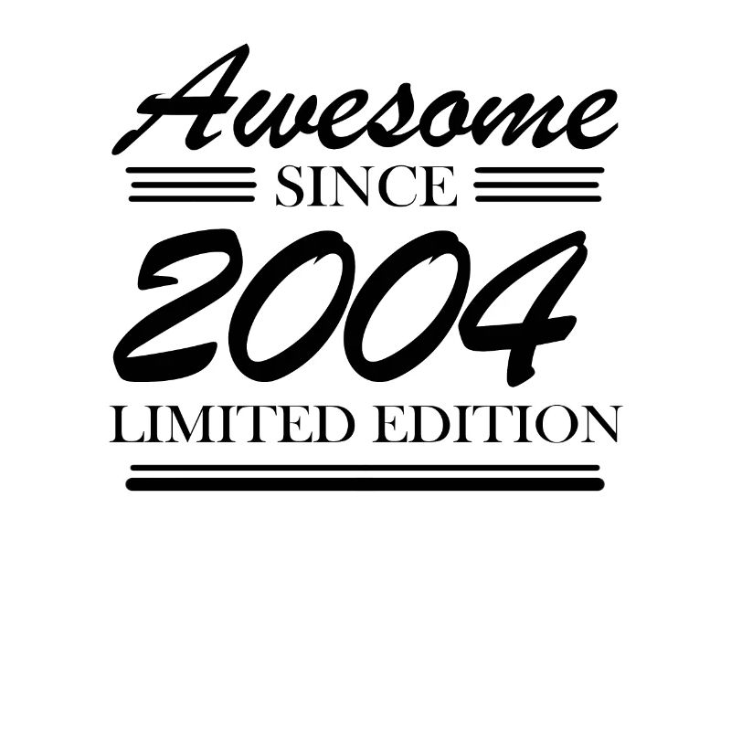 2004 - Born 2004