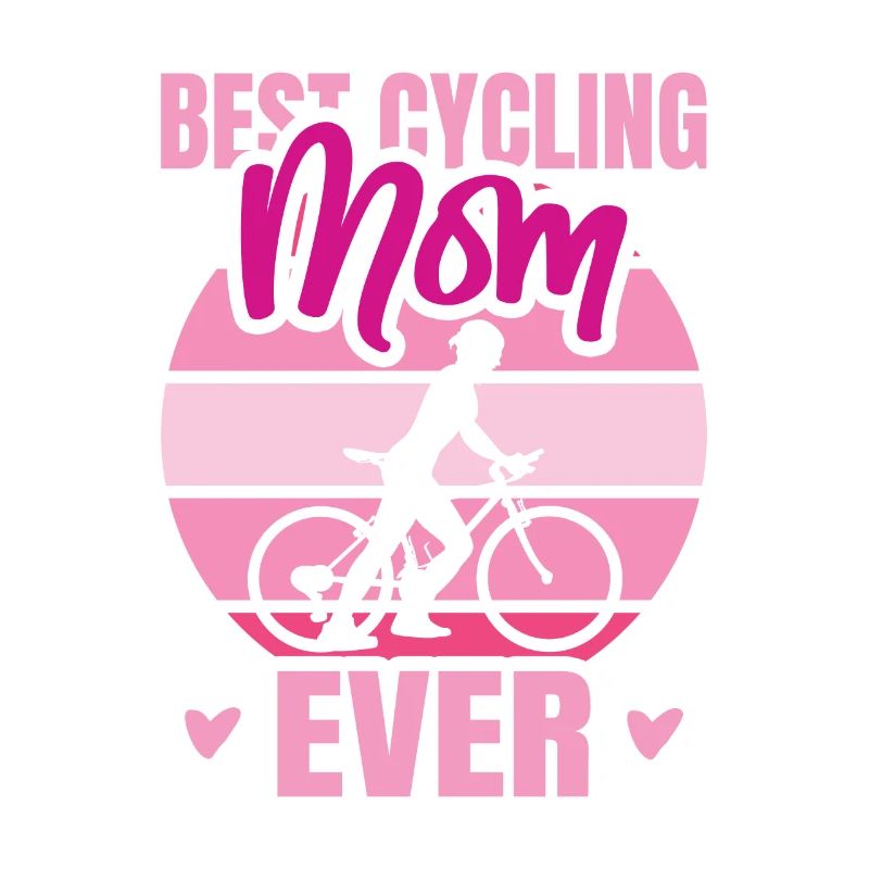 Radfahrer Mutter