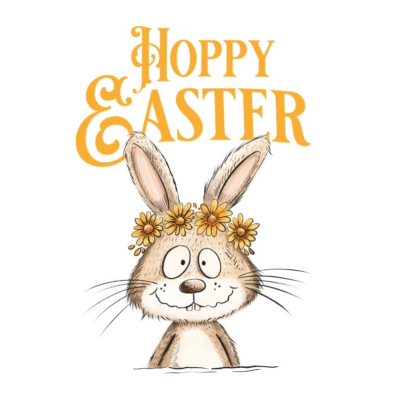 Happy Easter Easter Bunny
