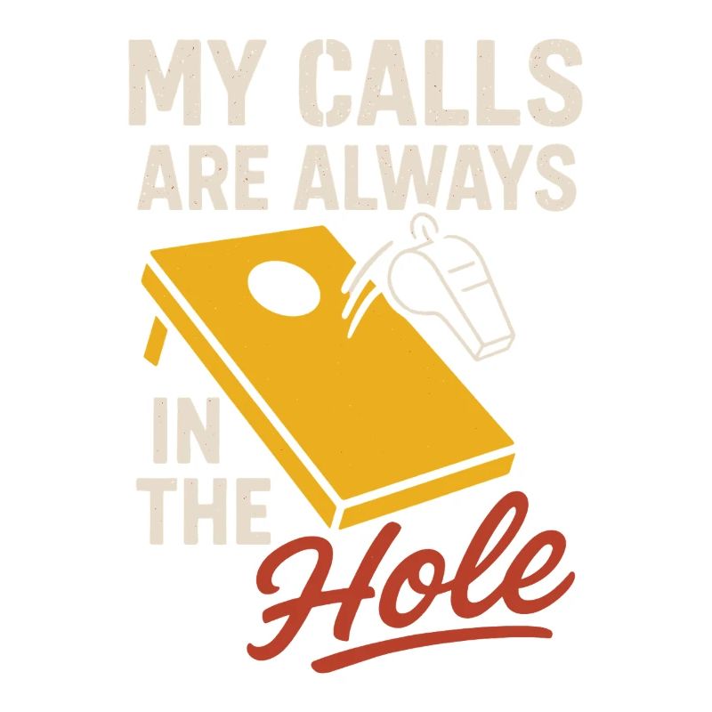 Cornhole Refere Official Referee