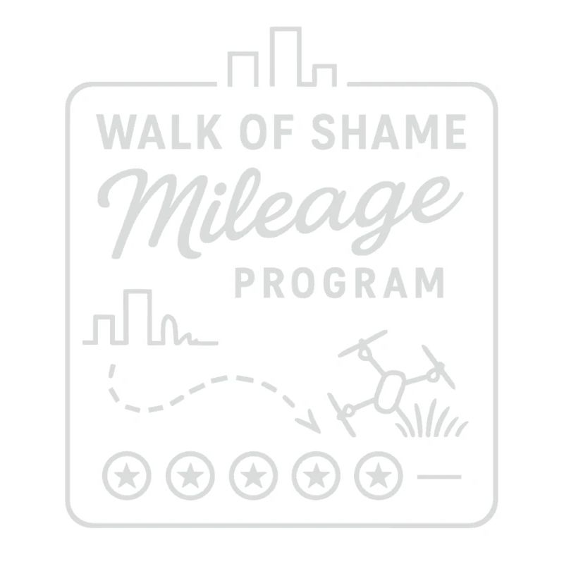 Marche de la honte Programme de kilométrage Humour