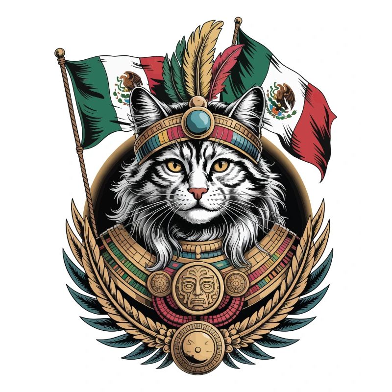 Maja Mexico Cat