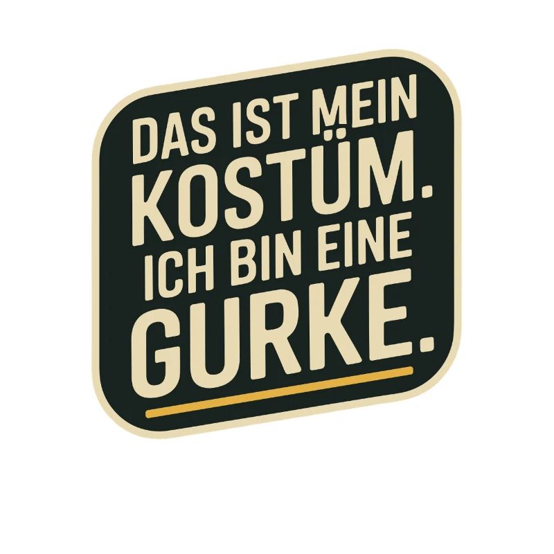 Concombre C’est mon concombre Costume Carnaval Carnaval