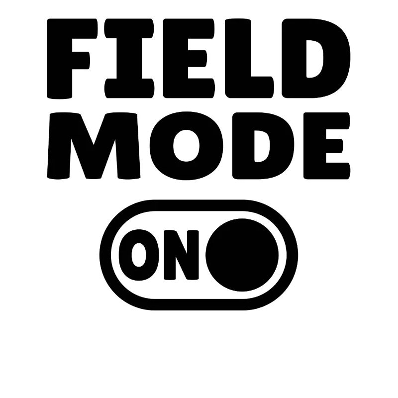 Mode terrain ACTIVÉ – Athlétisme