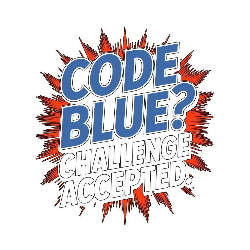 ICU Nurse Code Blue Challenge Trauma Response
