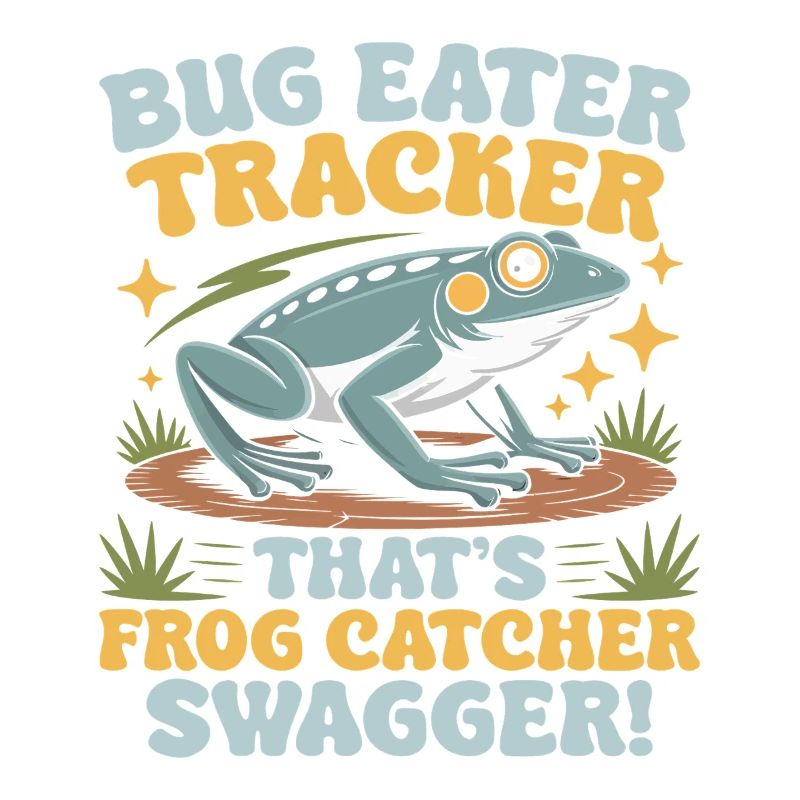 Frog Catcher Bug Eater Tracker Frog