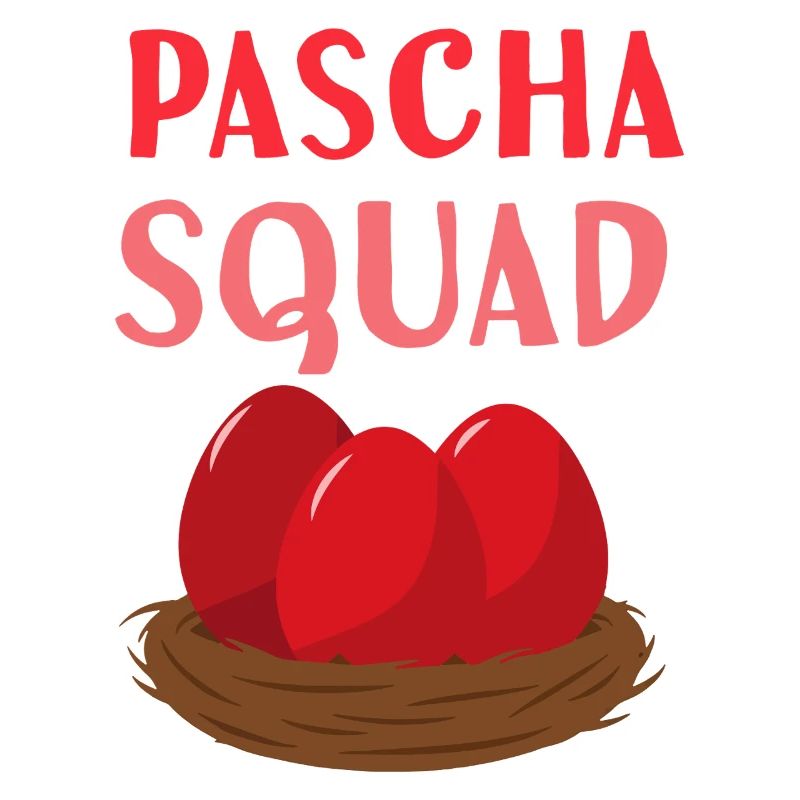 Greek Easter Pascha Squad Orthodox Easter