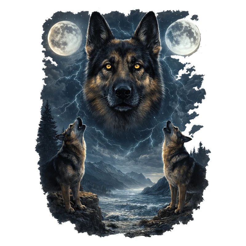 Two Moons German Shepherd