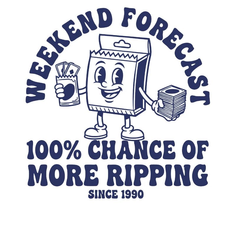 Prévisions du week-end : 100 chances de plus de trading intense