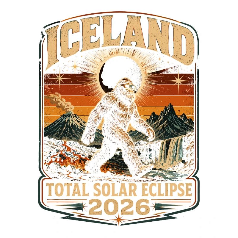Island Patch Total Solar Eclipse 2026