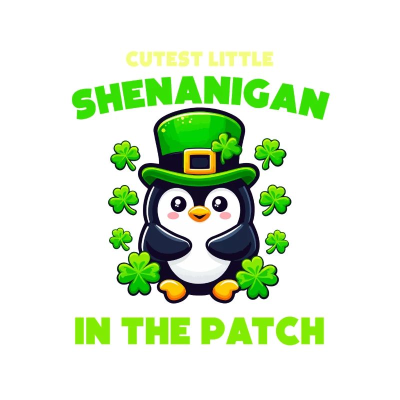 Le Pingouin le plus mignon du patch
