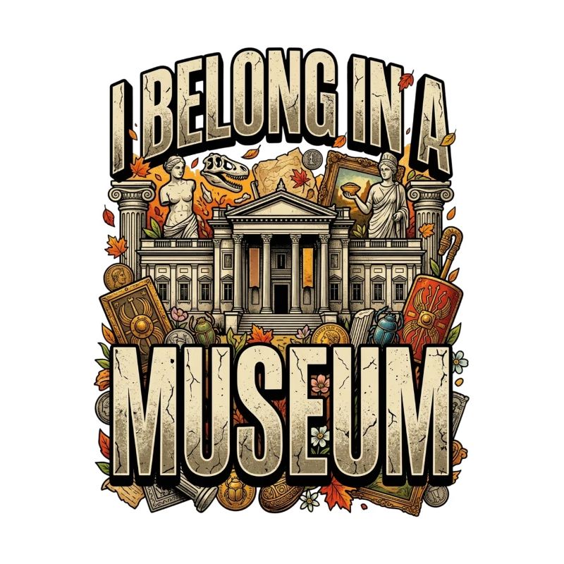 Je devais être dans un musée