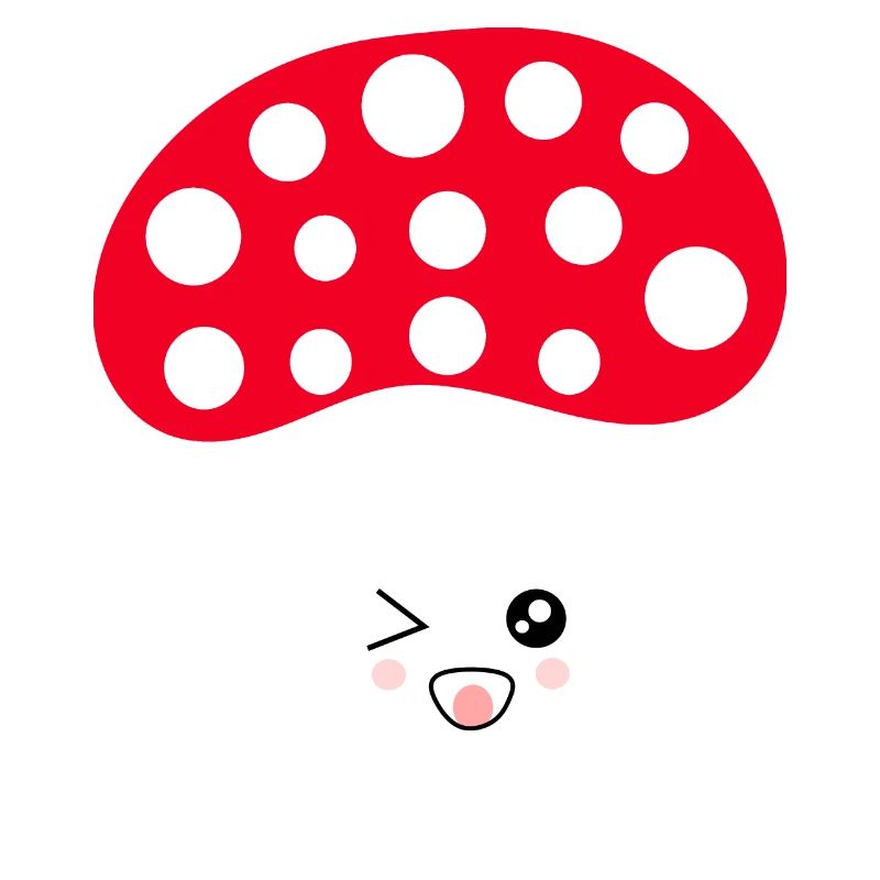 Toadstool, mushroom in the woods gift