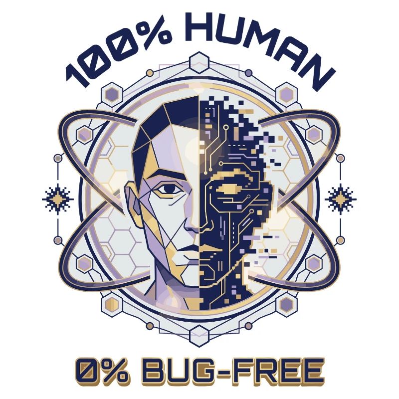 Human Glitch Code