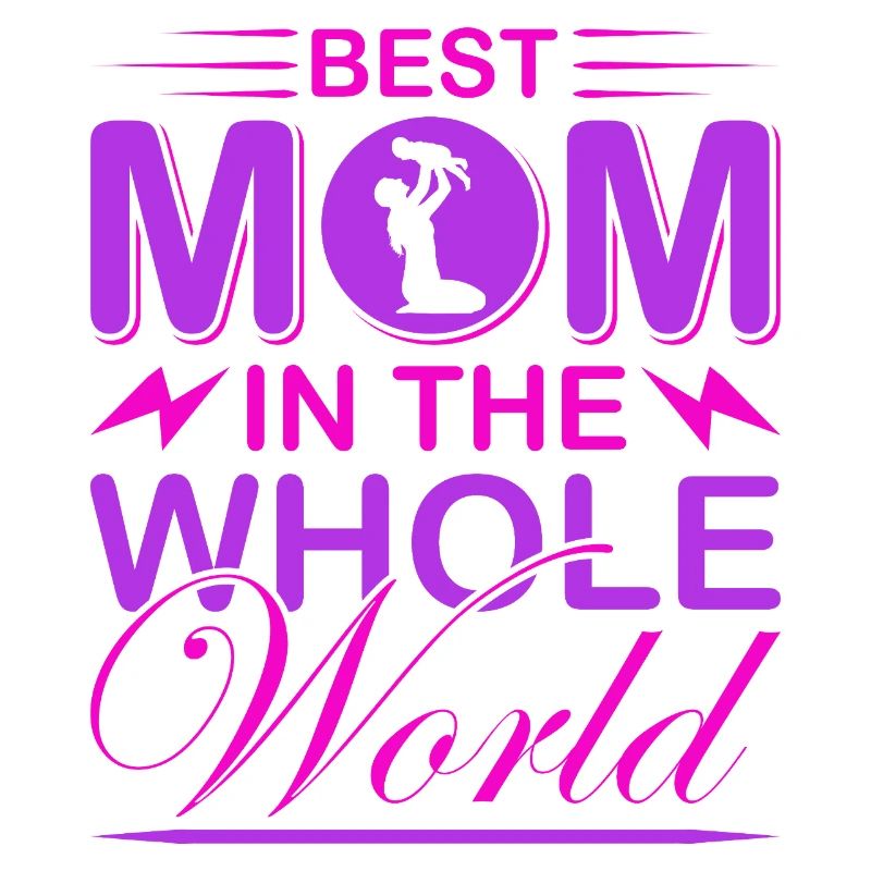 Beste Mama der ganzen Welt – Muttertagsgeschenk