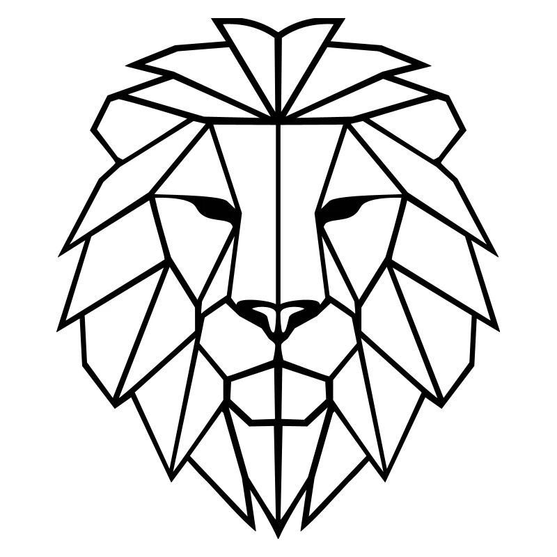 Löwe Polygon