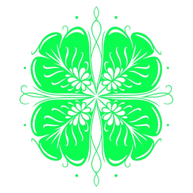 Trèfle de la Saint-Patrick Trèfle