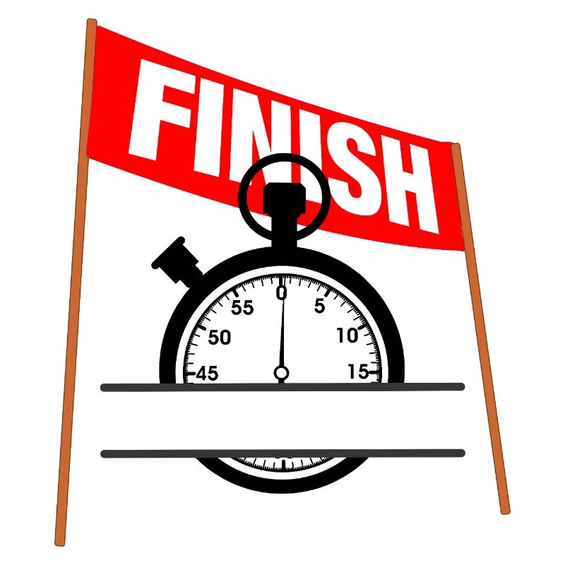 Temps d’arrivée de la course – Édition chronomètre