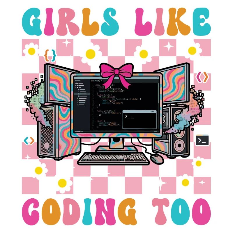Les filles aiment aussi coder pour les femmes, les filles.