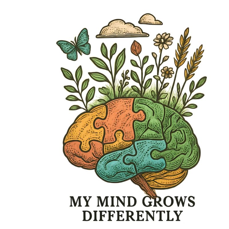 Le cerveau évolue différemment