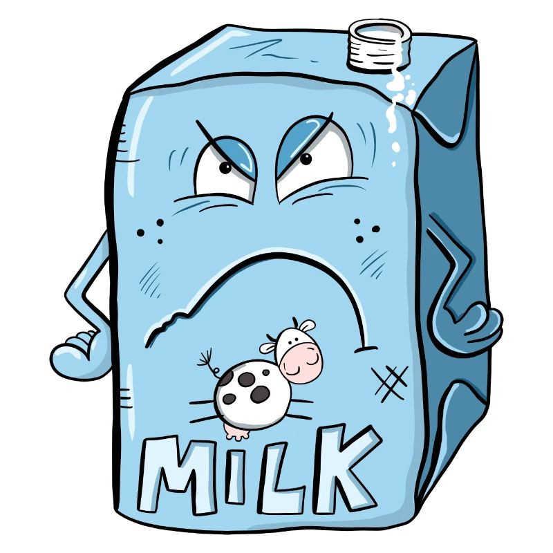 Saure Milch I Milchkarton
