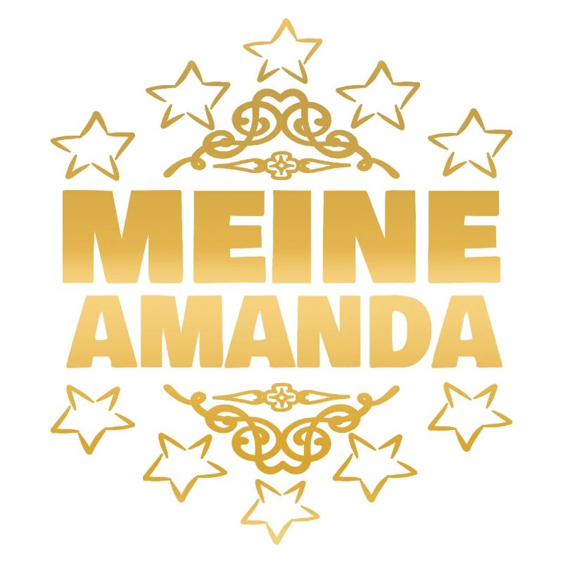 Amanda als Ehefrau