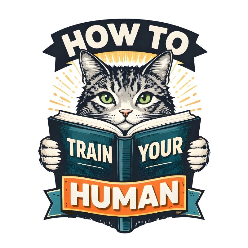 Cat training for humans how to train your huma